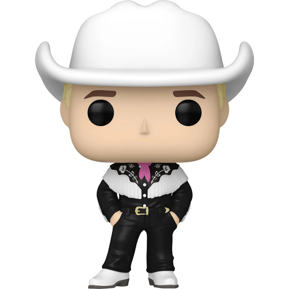 Barbie the Movie Western Ken Doll - Collectible Fashion Doll Inspired by the Film - Perfect for Play, Display, and Barbie Movie Fans