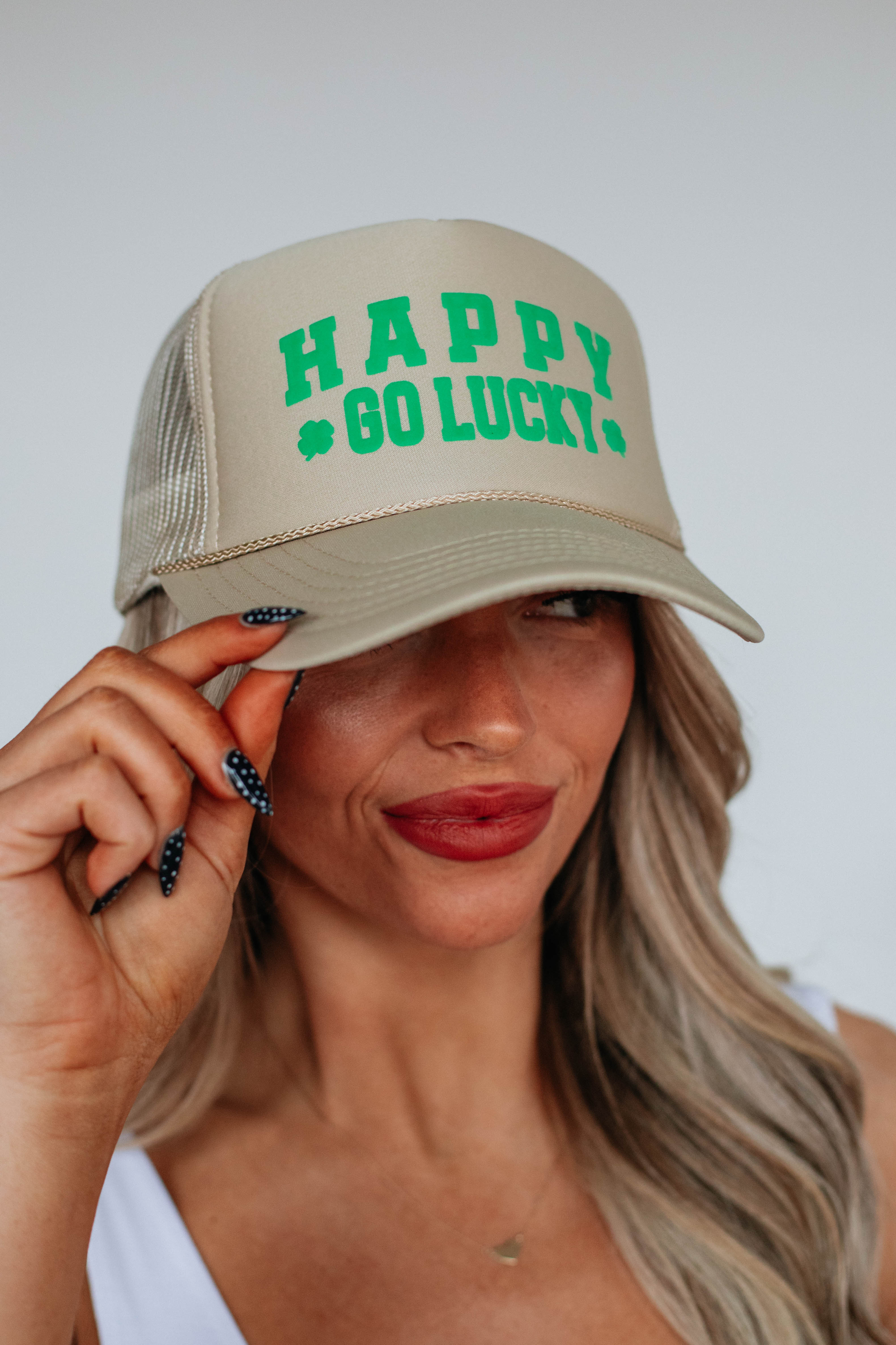 Happy Go Lucky Hat - Stylish & Comfortable Unisex Sun Hat for Outdoor Activities, Beach, Hiking & Travel