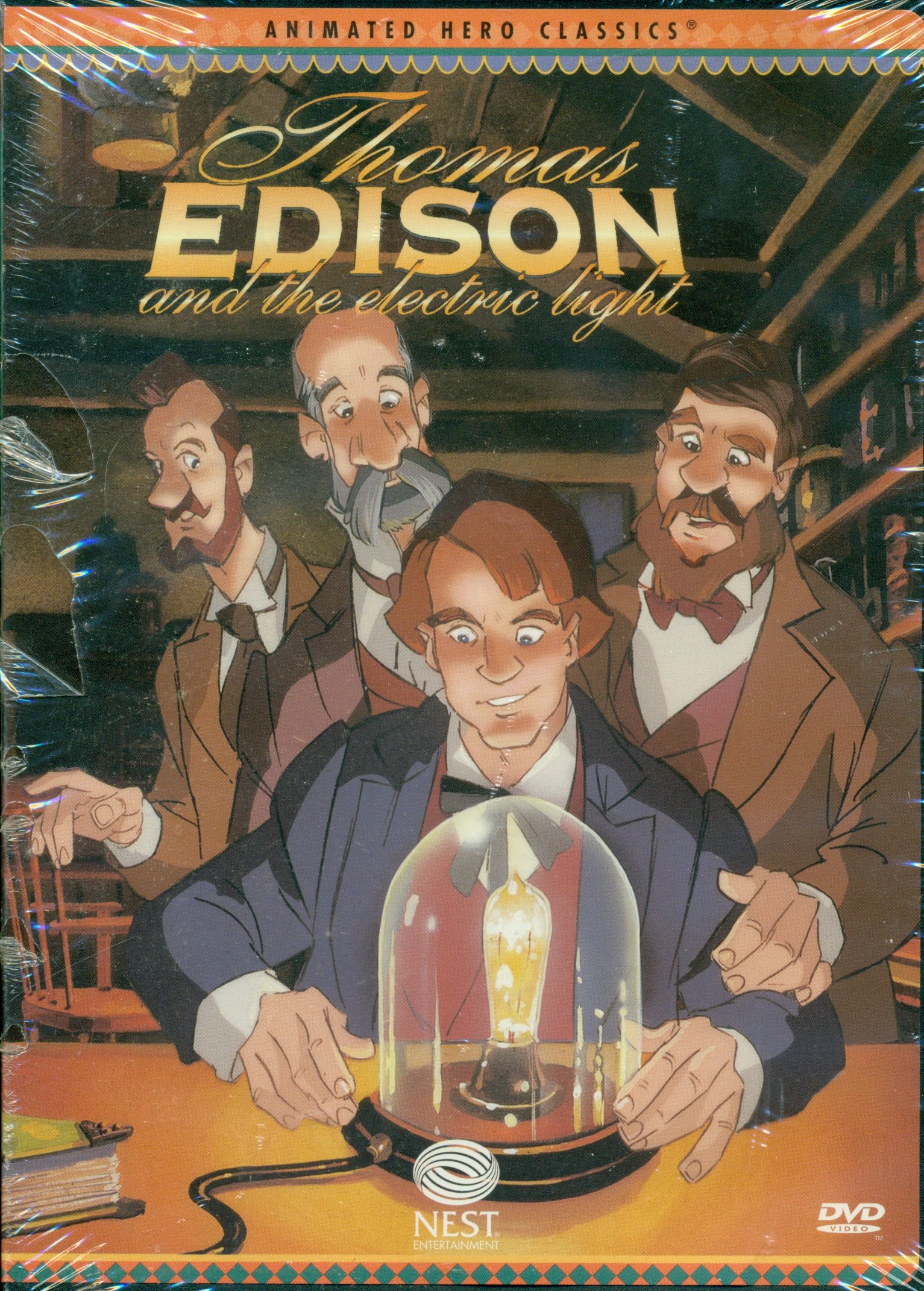 Thomas Edison and the Invention of the Electric Light Bulb - History of Electricity & Innovation - Perfect for Science Projects, School Reports & STEM Education
