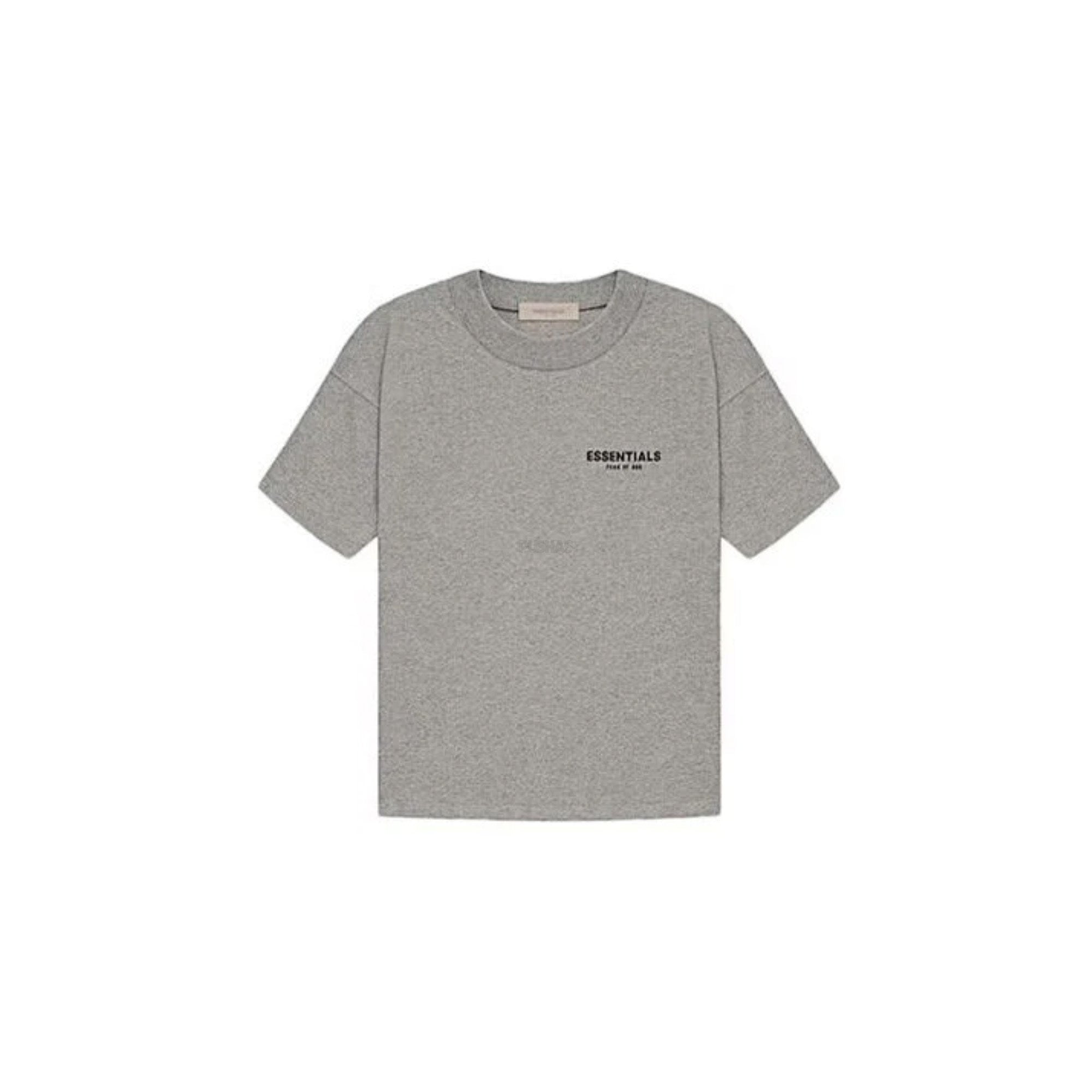 Fear of God Essentials T-Shirt 'Dark Oatmeal' - 2022 Collection | Premium Cotton Streetwear Tee for Men | Casual Wear, Layering & Everyday Outfits