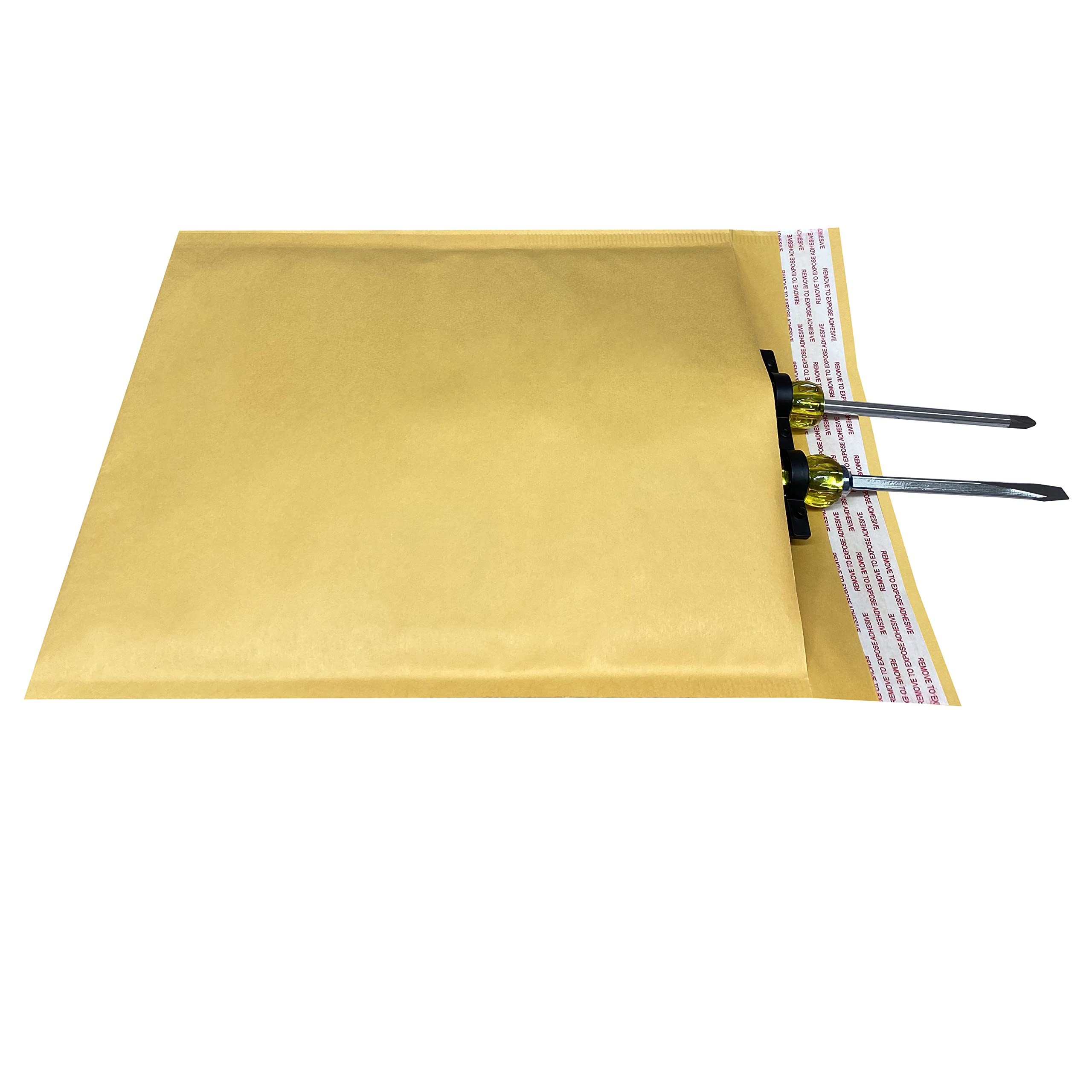 Kraft Bubble Mailers 8.5x12 Inches (50 Pack) - #2 Size Padded Envelopes for Shipping, Mailing & Ecommerce | Perfect for Small Business, Online Sellers & Amazon FBA