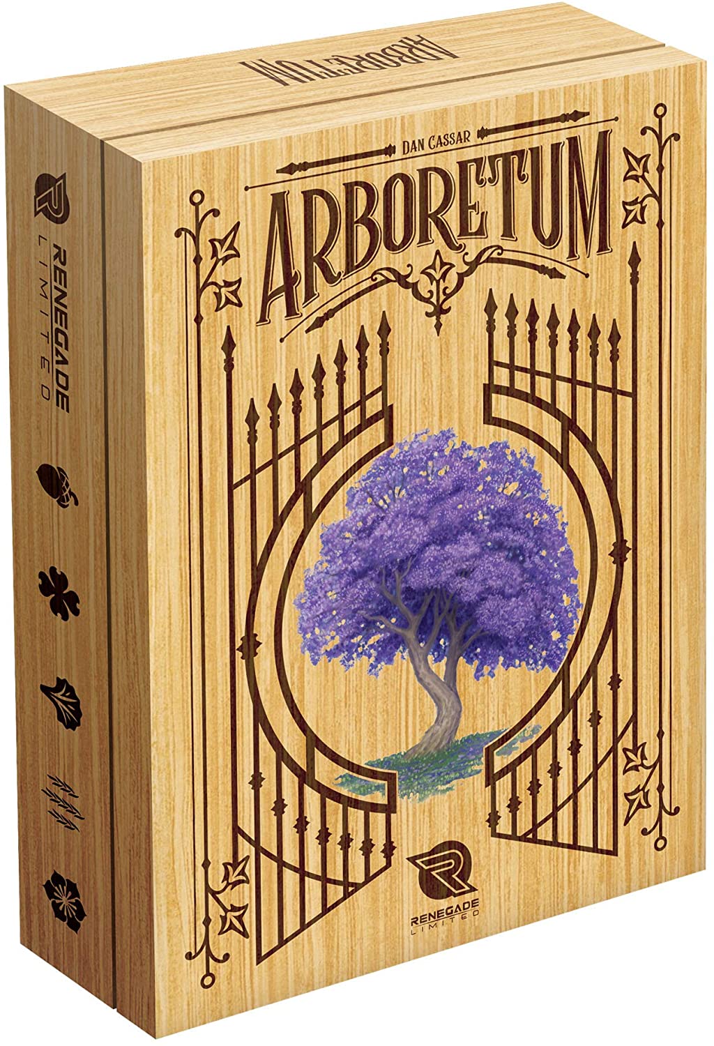 Arboretum Deluxe Board Game - Strategy Card Game for Adults & Families | Perfect for Game Nights, Parties & Family Gatherings