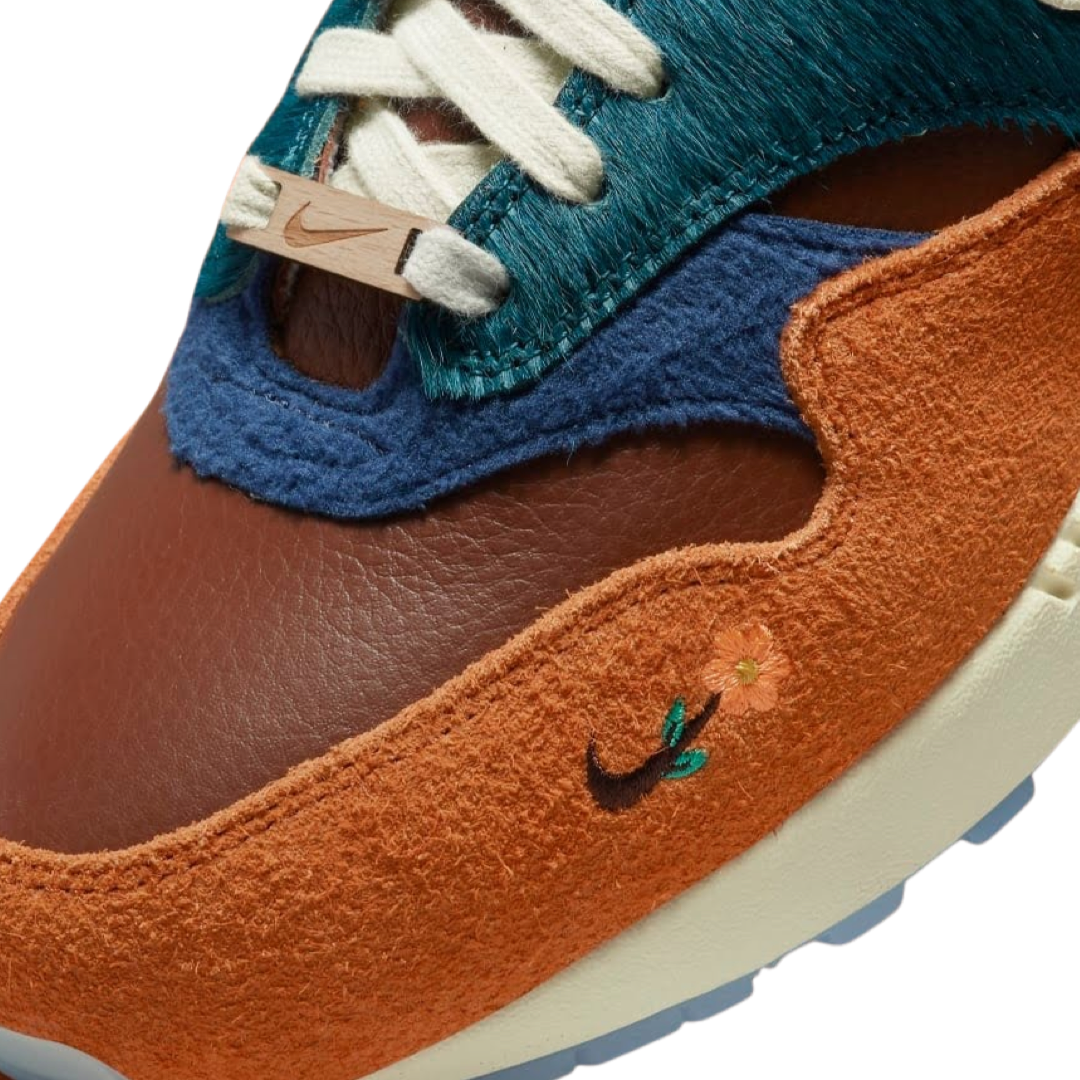 Nike Air Max 1 Kasina Won Ang Orange Sneakers - Men's Running Shoes for Casual Wear & Street Style Fashion - Perfect for Jogging, Gym Workouts & Everyday Comfort