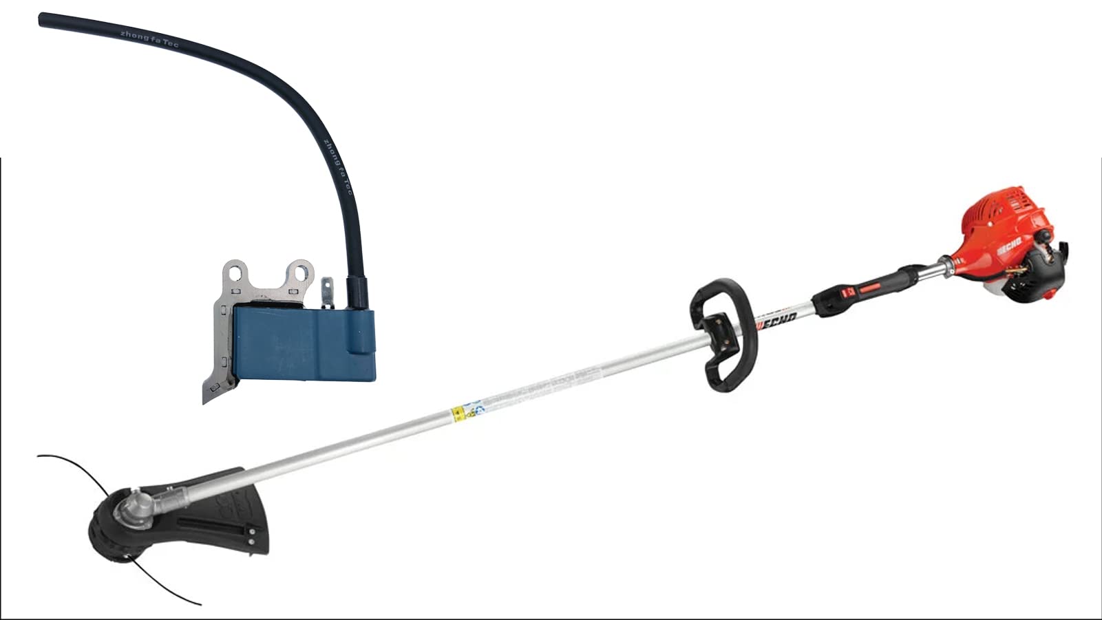 Echo/Shindaiwa GT-225L SRM-2320T Ignition Coil & Spark Plug Replacement Kit - Compatible with Trimmers and Brushcutters - Perfect for Lawn Maintenance, Landscaping, and Gardening