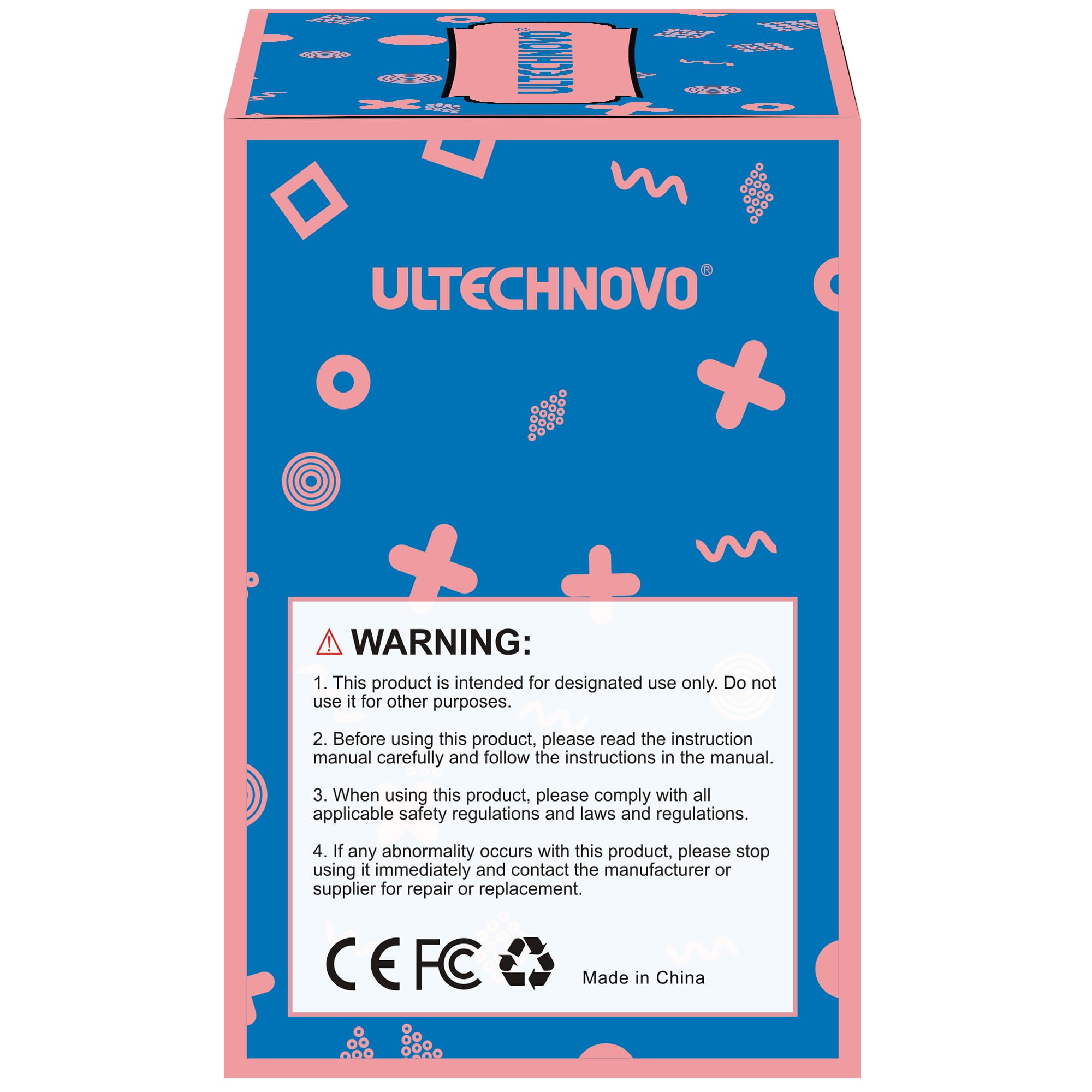 ULTECHNOVO 5-Pack 3.5