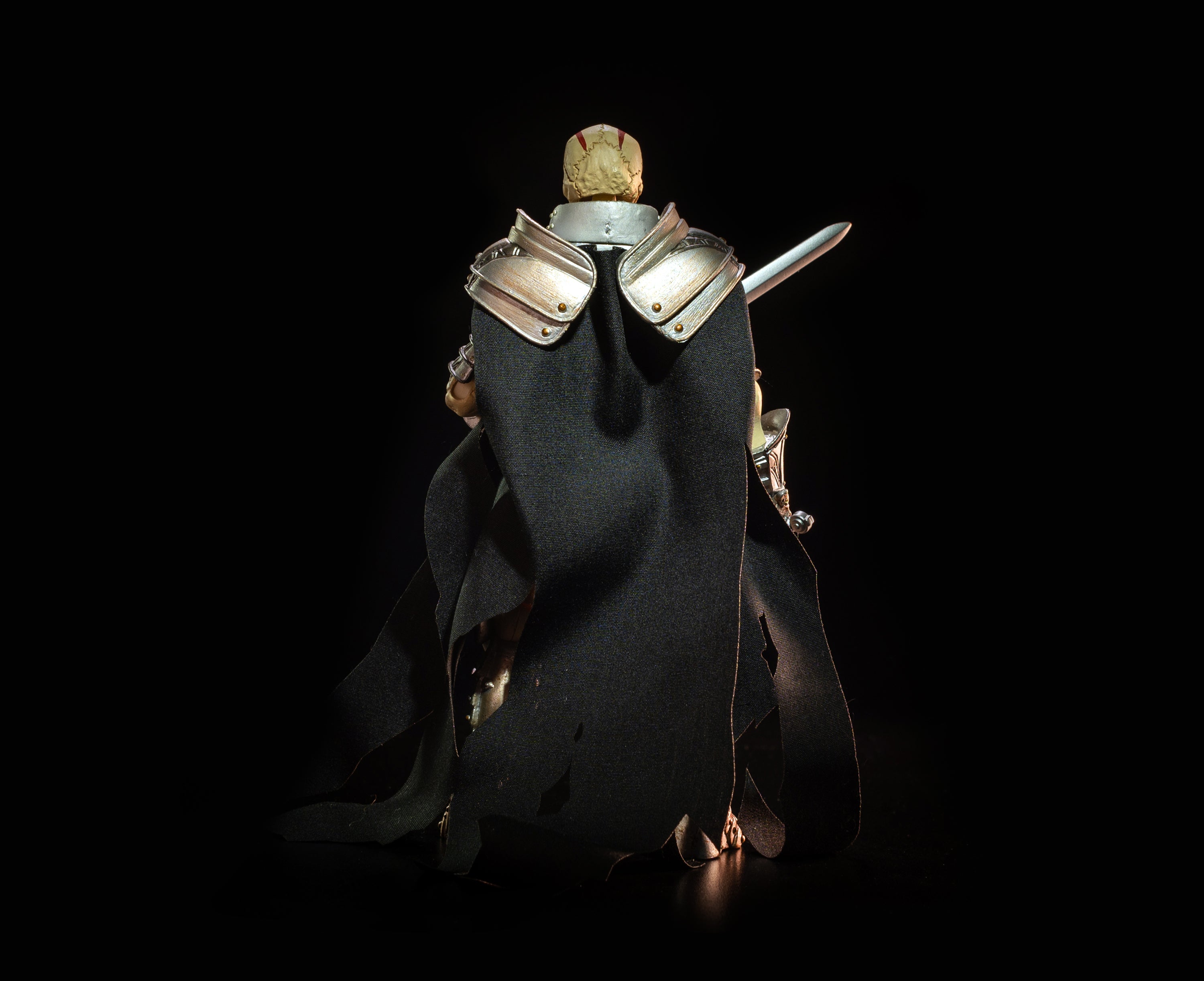 Mythic Legions: Congregation of Necronominus Tibius Action Figure - Highly Detailed Collectible Toy for Fantasy Fans & Tabletop RPG Gamers - Perfect for Display, Roleplaying & Diorama Scenes