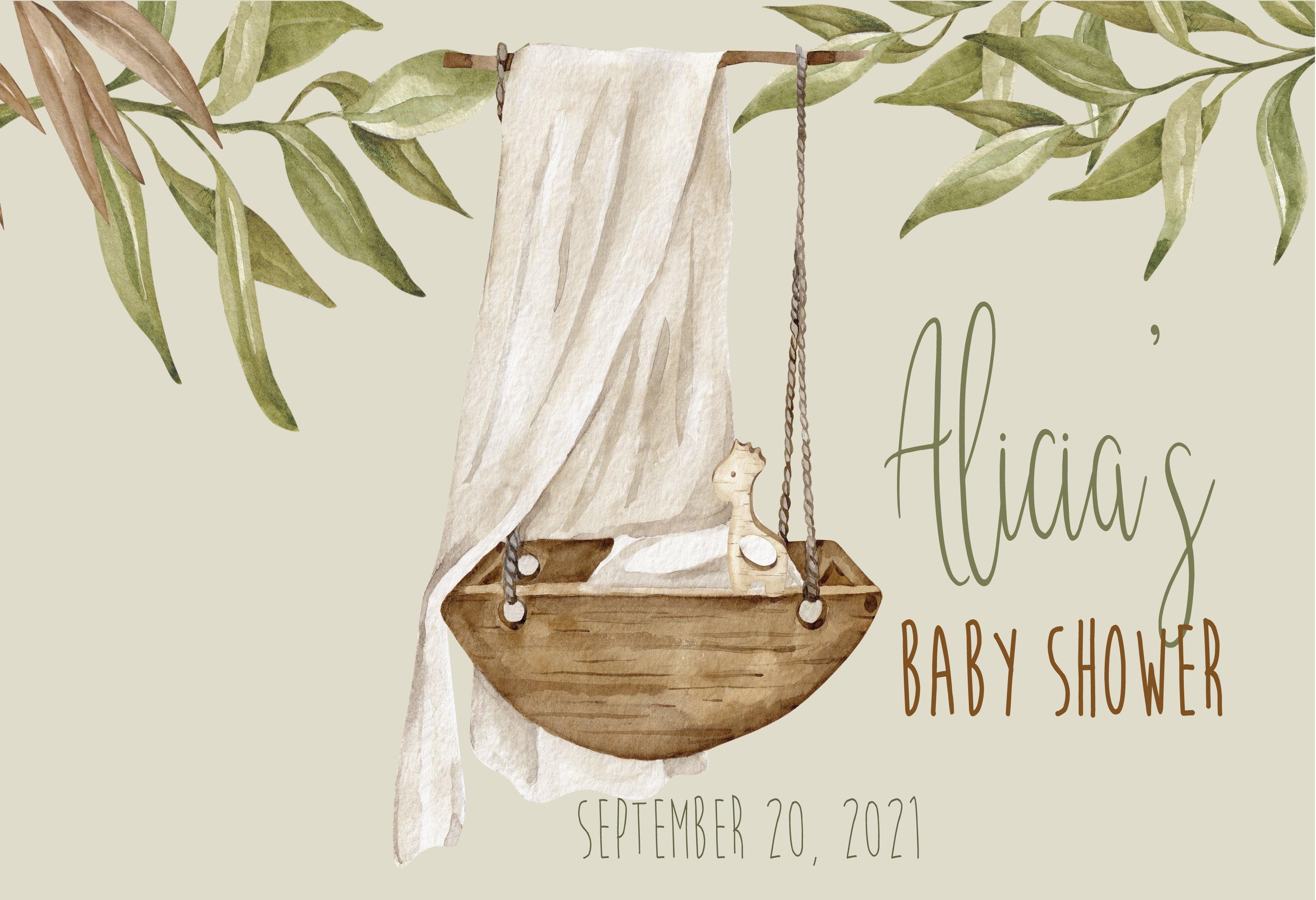 Boho Baby Shower Water Bottle Labels - 50 Pack Printable Nursery Decor for Gender Reveal, Birthday Party - Perfect for Baby Showers, Birthday Parties, and Special Events