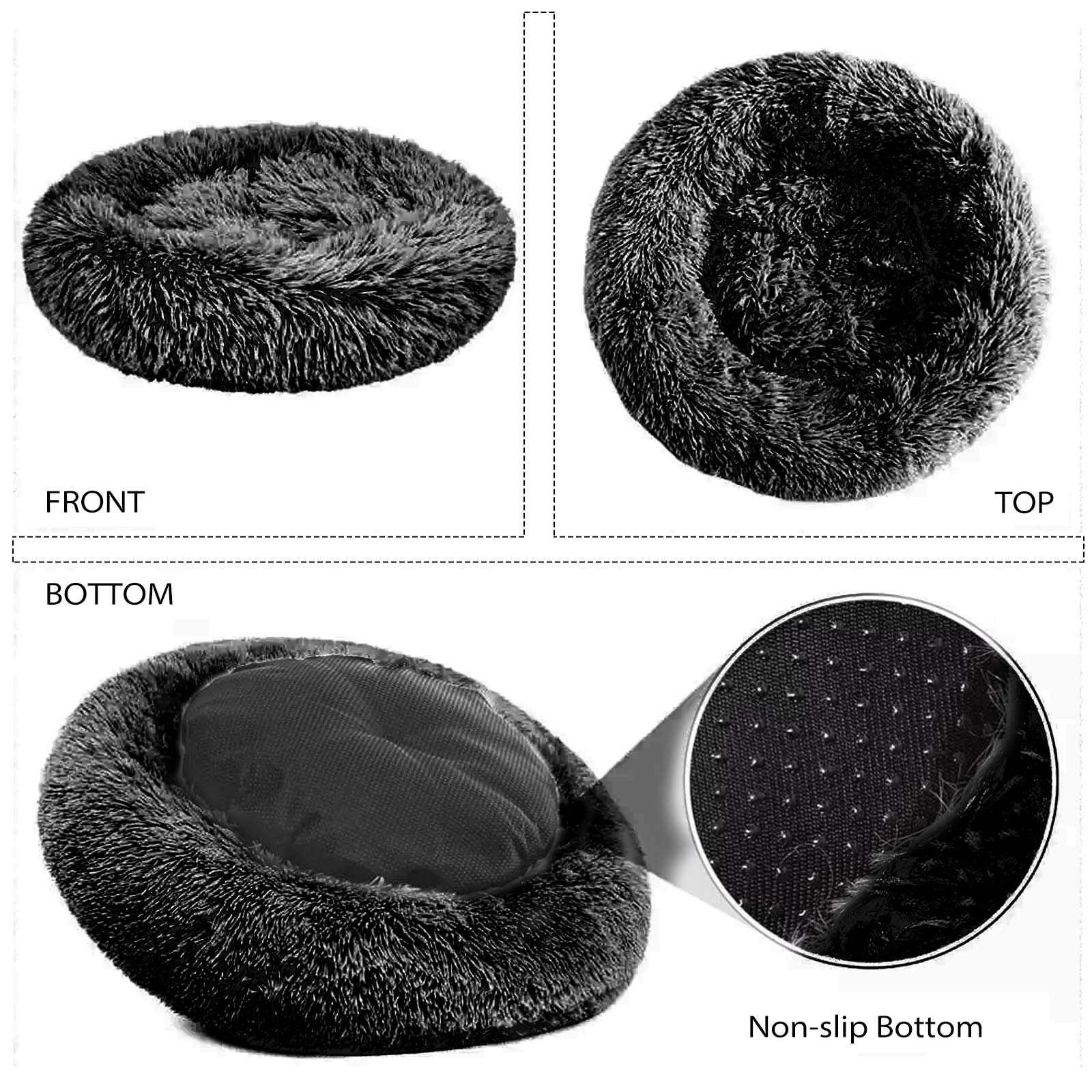 Cozy Pet Cave Bed - Warm & Soft Dog Bed for Puppies, Cats & Small Pets - Perfect for Indoor Sleeping, Cuddling & Winter Warmth