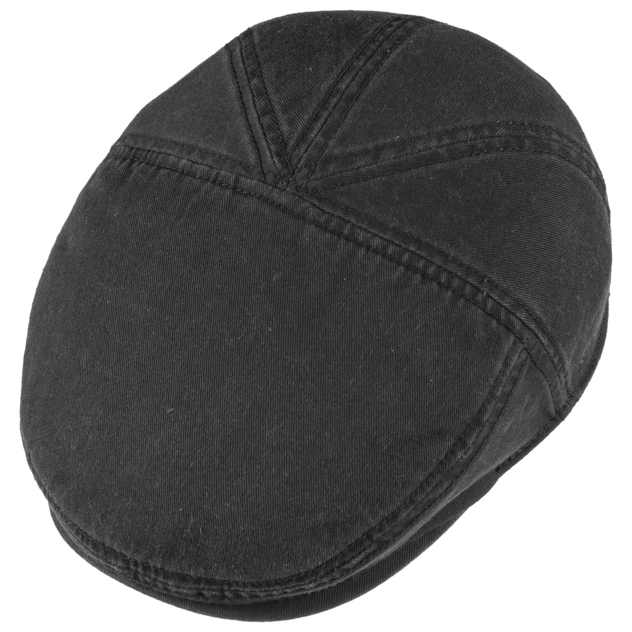Stetson Paradise Cotton Flat Cap for Men - Classic Summer Sun Hat for Outdoor Activities, Travel & Casual Wear