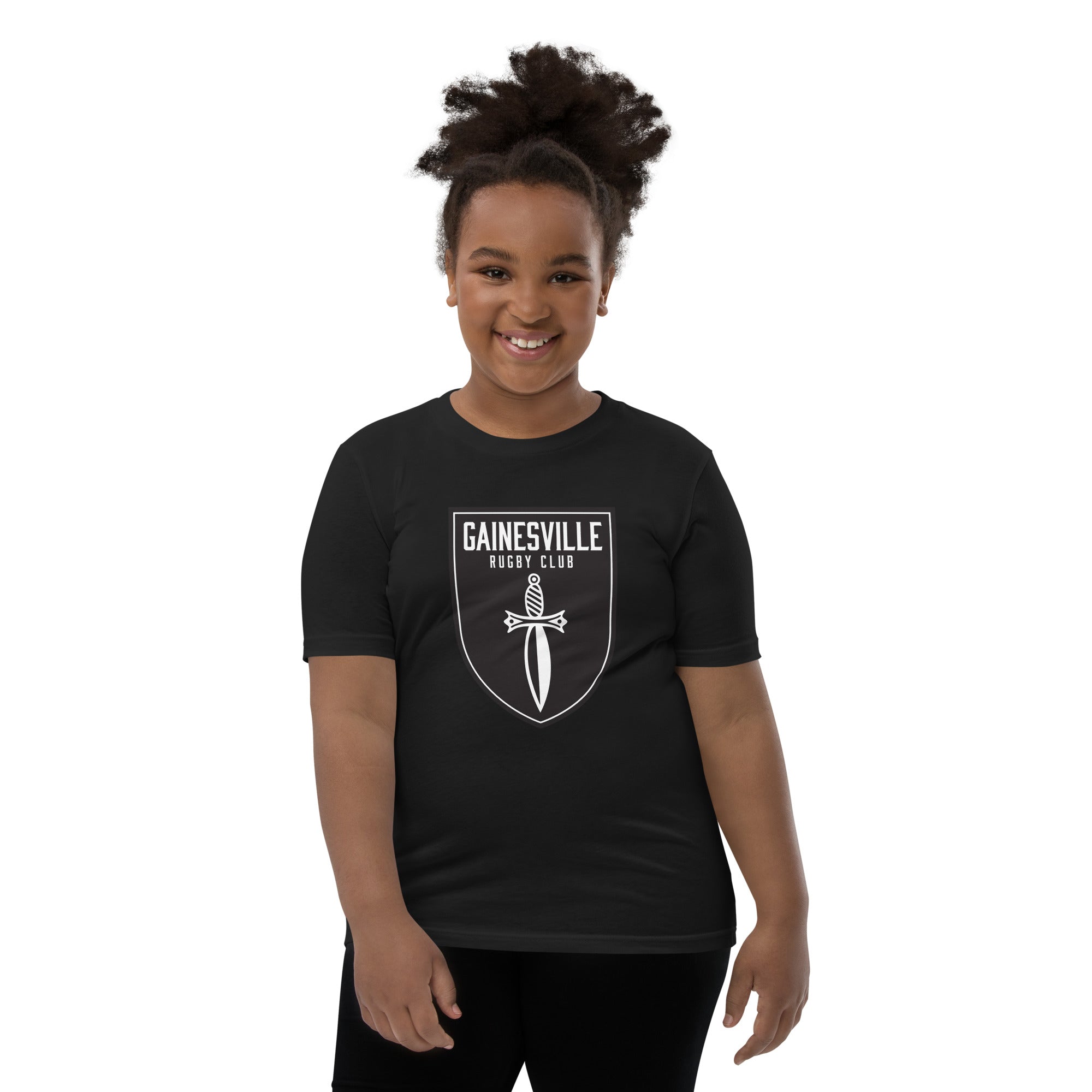 Gainesville Spartans RFC Youth Social T-Shirt - Comfortable & Stylish Team Apparel for Kids Sports & Casual Wear