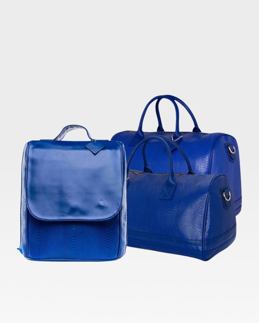 Apollo 1 3-Piece Luggage Set - Lightweight Spinner Suitcase with TSA Lock for Travel, Business Trips & Vacations