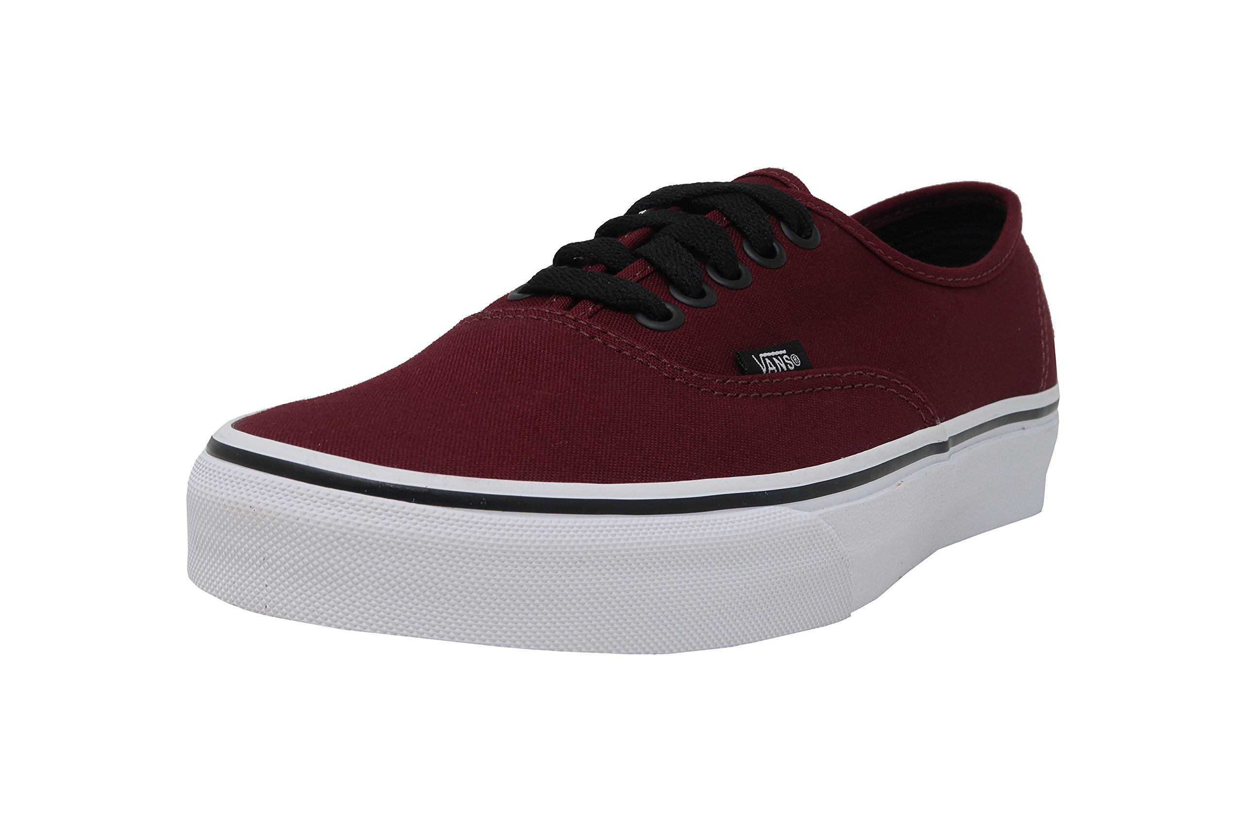 Vans Authentic Shoes for Men & Women - Classic Slip-On Sneakers in Port Royale/Black | Casual Wear, Skateboarding, Street Style Fashion