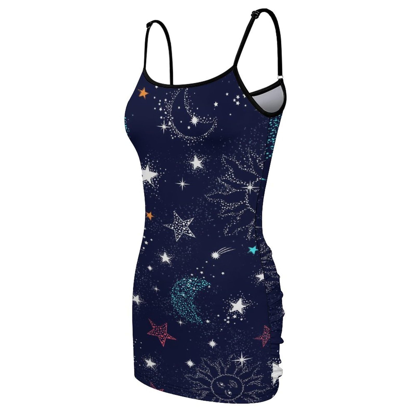 Women's Summer Dress - Casual Sleeveless Flowy Sundress with Sling | Perfect for Beach, Vacation & Outdoor Parties