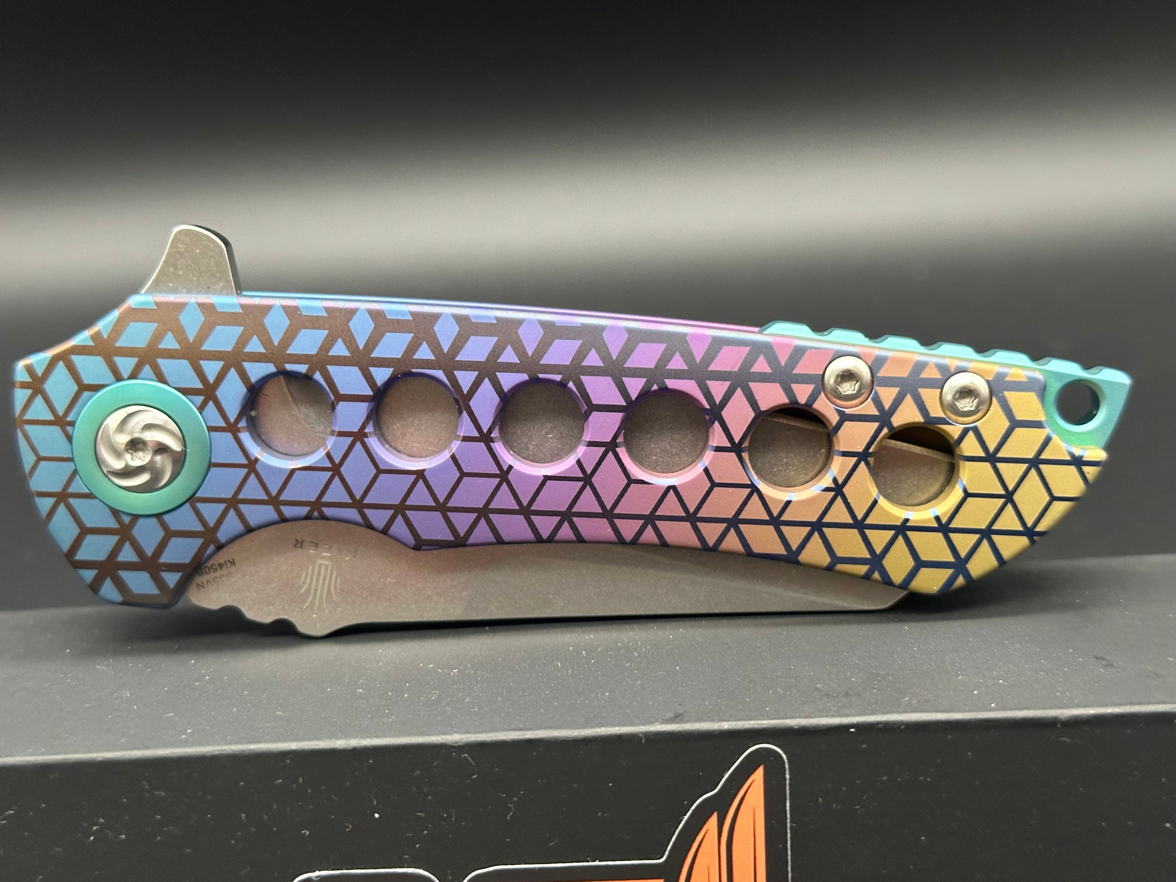 Kizer Critical Knife by Blades We Love - 3.6