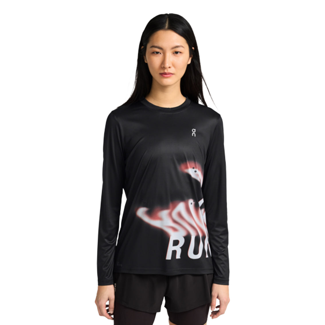 Women's On Running Pace Long T-Shirt - Lightweight, Breathable Running Top for Women - Perfect for Jogging, Gym & Outdoor Activities
