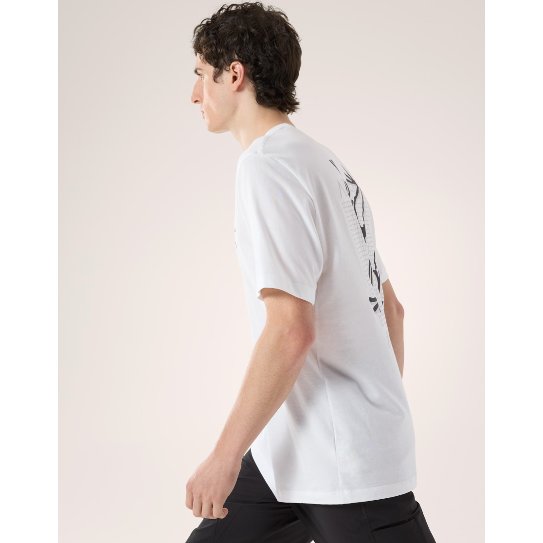 Arc'teryx Men's Short Sleeve Shirt with Multi Bird Logo - Lightweight & Breathable for Hiking, Camping & Outdoor Adventures