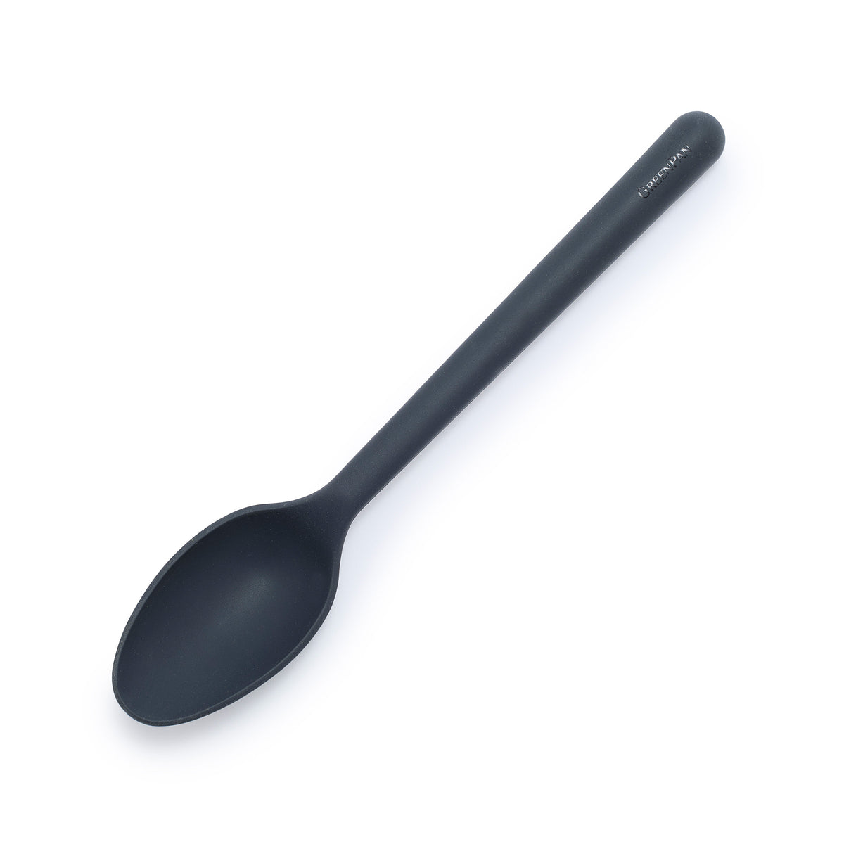 Premium Platinum Silicone Cooking Spoon - Heat Resistant & Non-Stick Kitchen Utensil for Baking, Cooking, and Serving - Perfect for Everyday Use in Home Kitchens