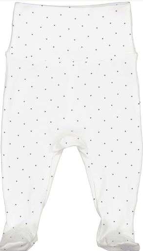 MARMAR TUTI Long Sleeve Wrap Top with Leggings Set for Babies (0-6 Months) - Perfect for Newborn Photos, Playdates, and Everyday Comfort