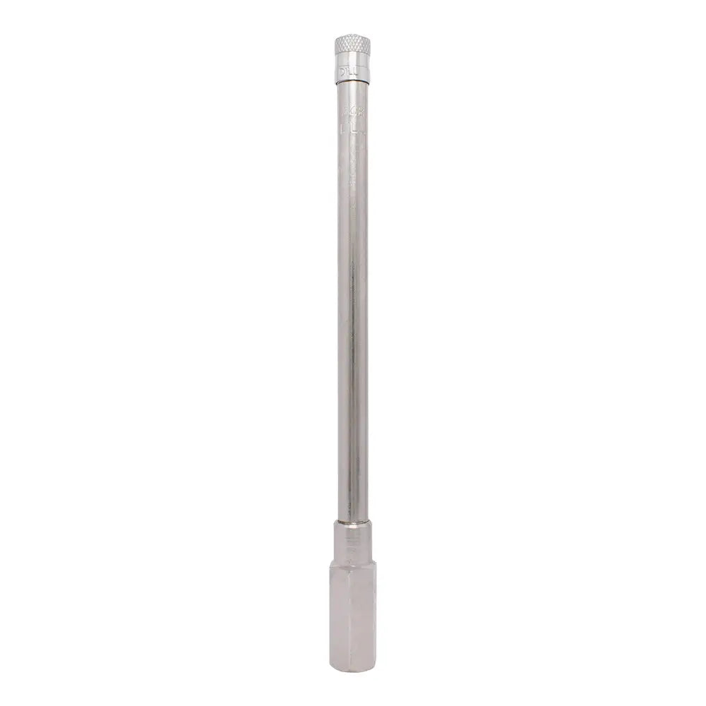 Dill High Pressure Metal Truck Valve Extension - 3000 PSI Heavy Duty Air Chuck with 1 Collar | Perfect for Semi Trucks, Trailers & Commercial Vehicles