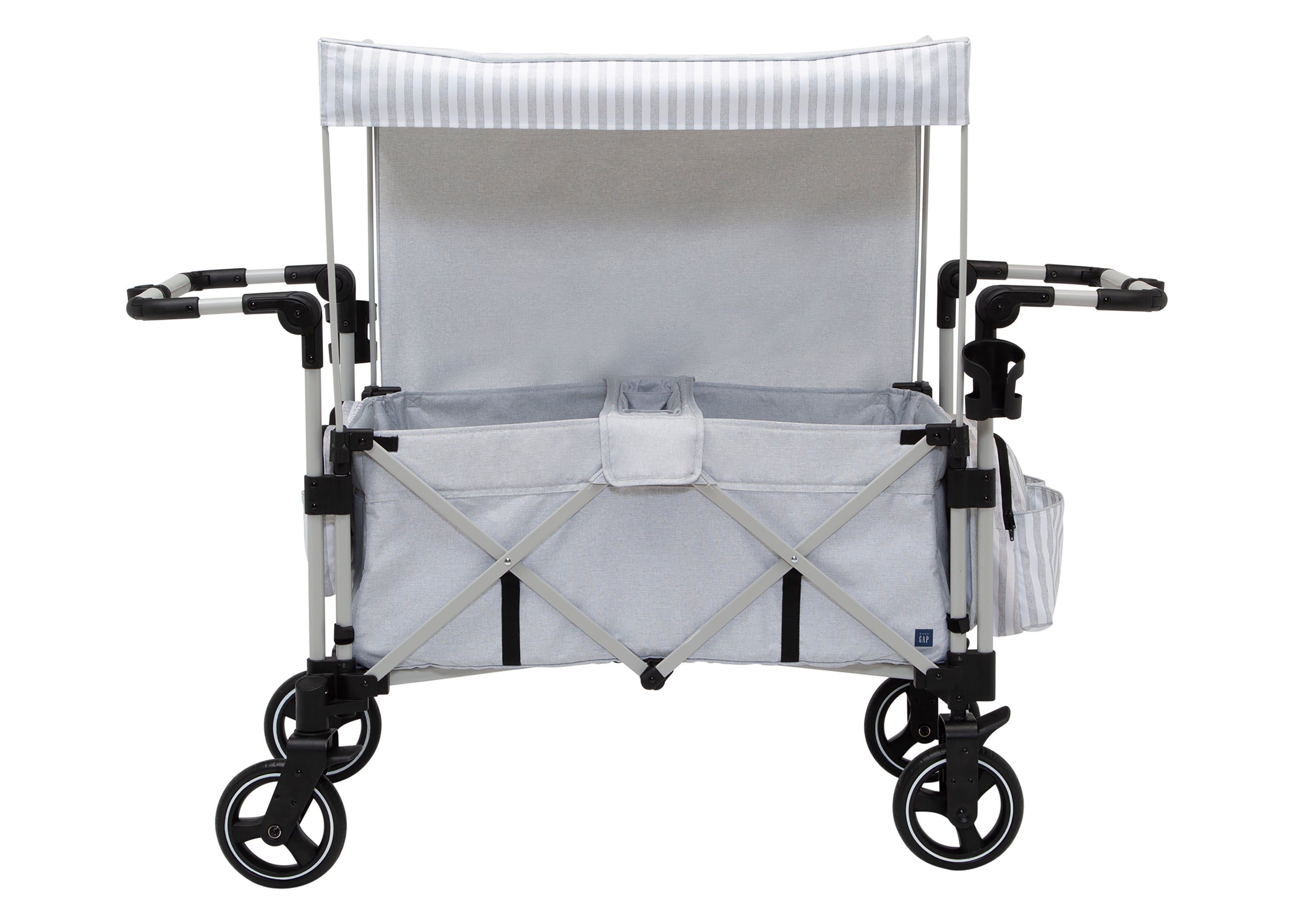 BabyGap Explorer Deluxe Stroller Wagon - All-Terrain 4-Wheel Stroller Wagon for Toddlers & Kids | Perfect for Beach, Park, Zoo & Family Outings