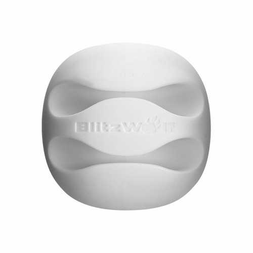 BlitzWolf BW PM1 6-Pack TPU Cable Clips - Multipurpose Cord Management System for Desk, Wall & Home Office Organization - Strong Adhesive Wire Holders for TV, Computer & Charging Cables