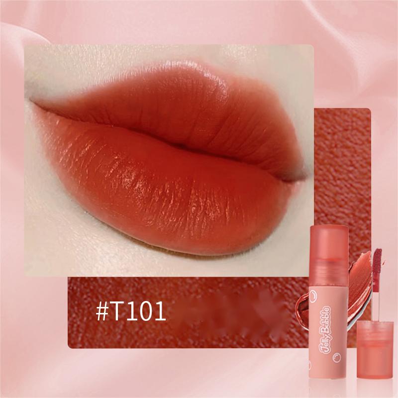 Jelly Bubble Water Mist Matte Lip Glaze - Hydrating Long-Lasting Lip Stain for Women | Perfect for Everyday Wear, Date Night & Makeup Looks