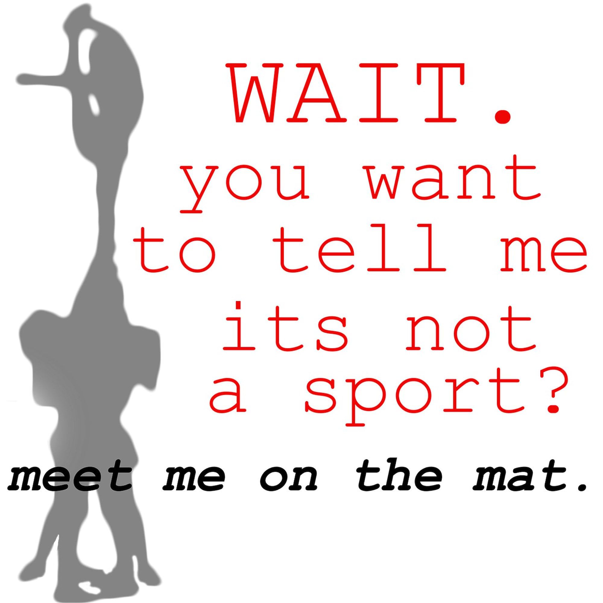 Meet Me On The Mat 3x3 Inch Square Bumper Sticker - Durable Car Decal for Yoga Lovers, Gym Enthusiasts & Fitness Motivation - Perfect for Water Bottles, Laptops, Notebooks & Vehicle Windows