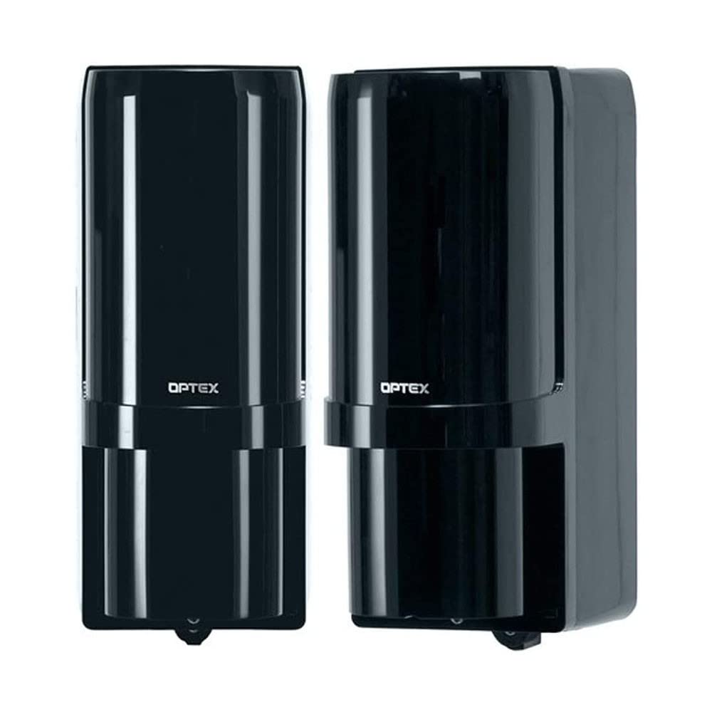 Optex AX-200TFR Wireless Photoelectric Beam Detector - Outdoor Security Alarm System for Home, Business & Warehouse Protection