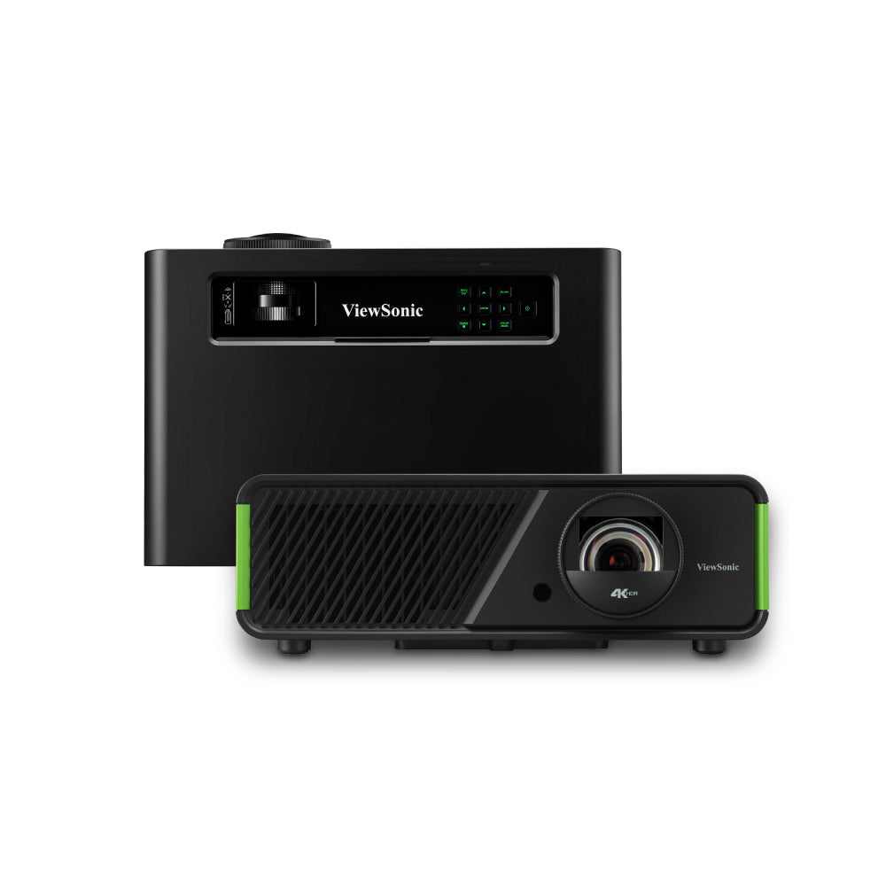 ViewSonic X2 4K Pro Short Throw Projector - 4K HDR Smart Home Theater Projector with Built-in Google TV for Movies, Gaming & Streaming | Ideal for Living Rooms & Home Cinemas
