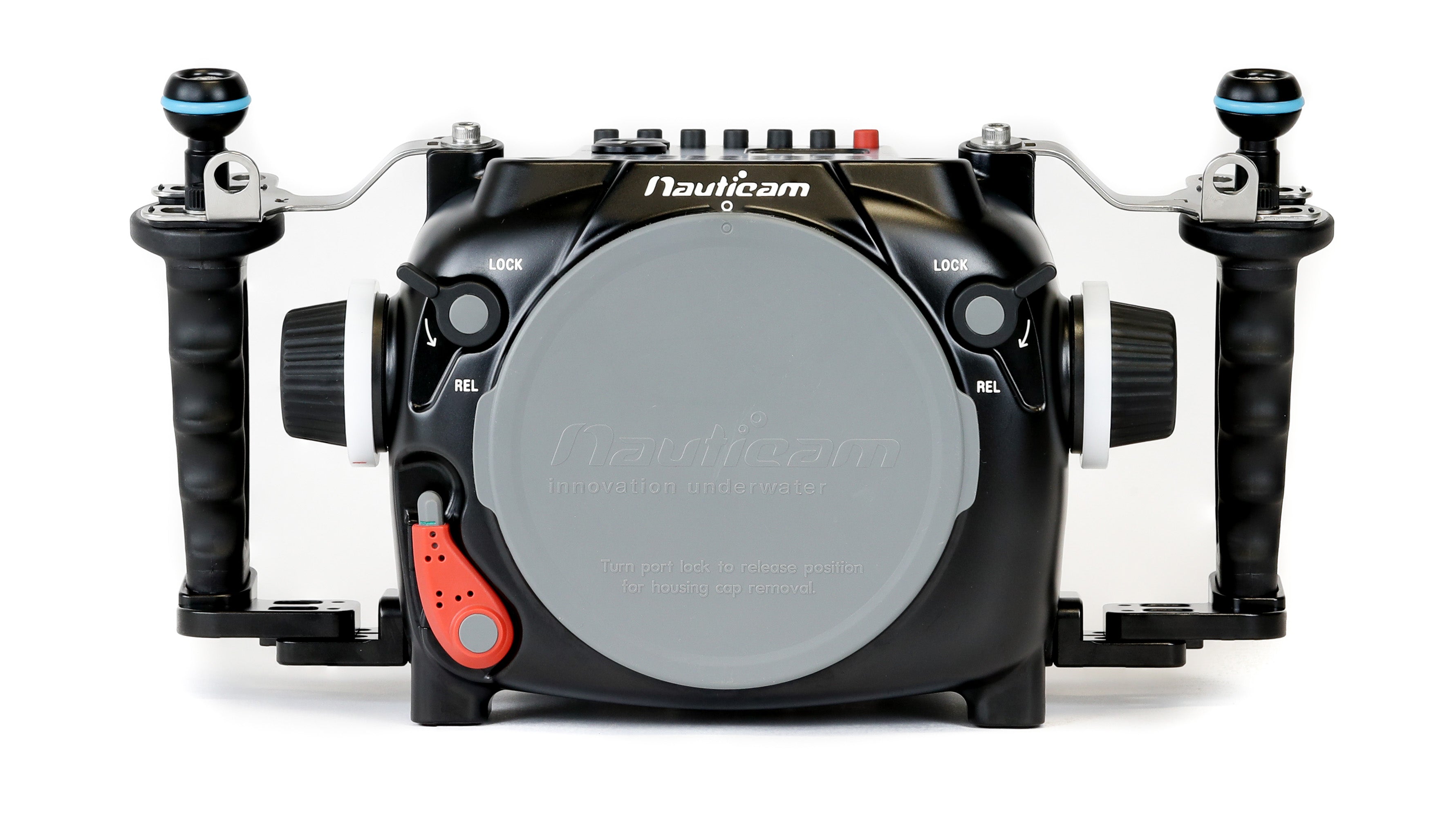 Nauticam Underwater Housing for Z CAM E2 S6/F6/F8 Cinema Camera - Waterproof Case for Professional Underwater Filming & Photography - Perfect for Scuba Diving, Marine Exploration & Aquatic Videography