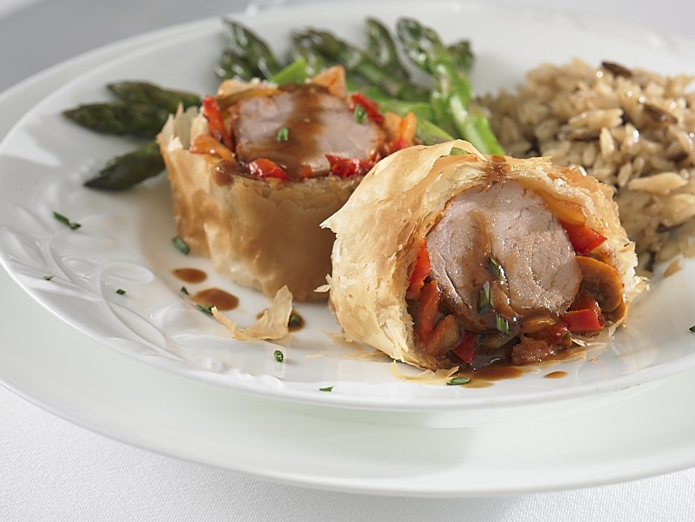 Kronos Fillo Dough Sheets 1 lb (Pack of 12) - Premium Phyllo Pastry for Baklava, Spanakopita & Greek Desserts - Perfect for Baking, Cooking & Mediterranean Cuisine