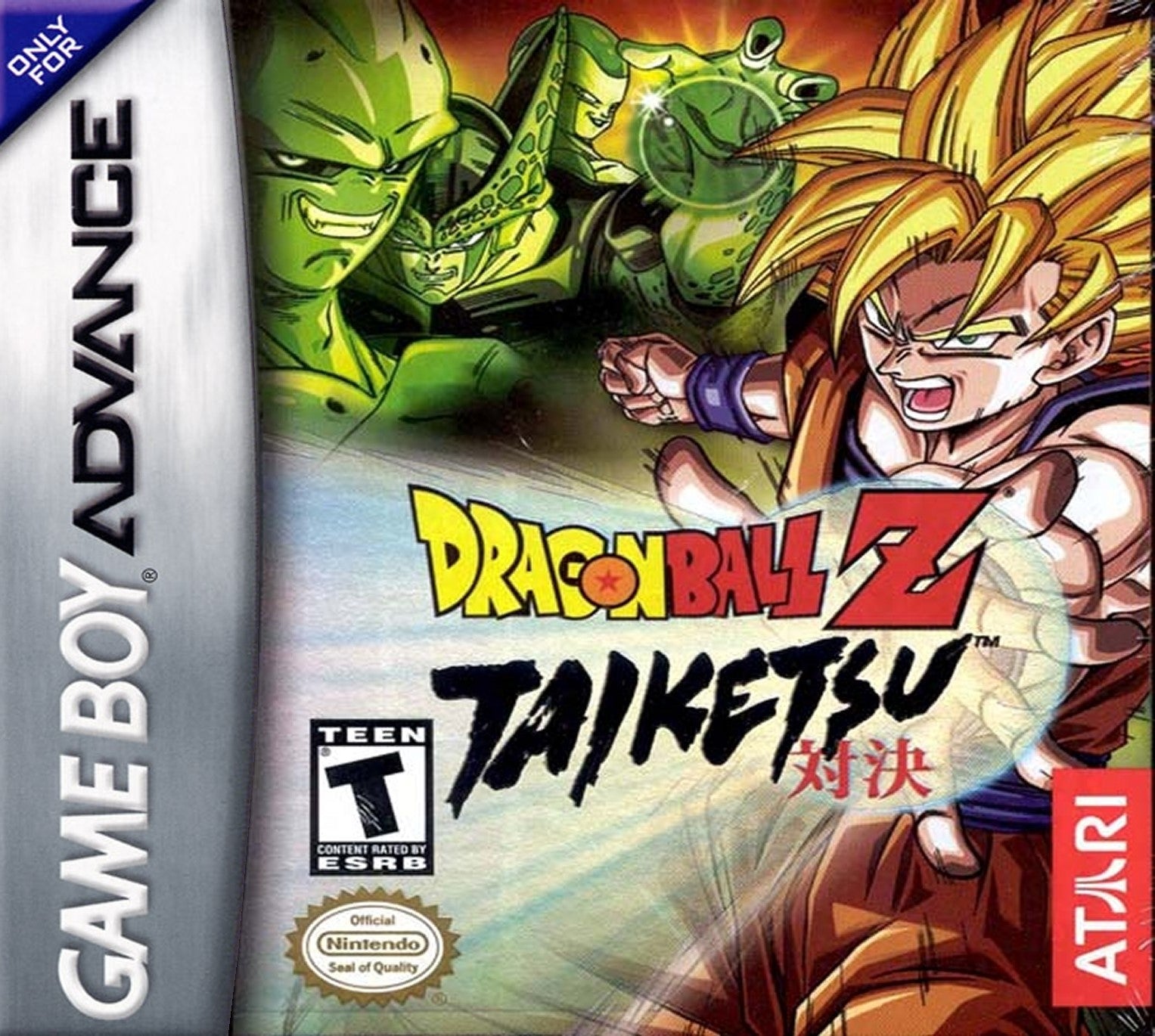 Dragon Ball Z Taiketsu - Anime Fighting Game for Nintendo GBA | Retro Video Game for Collectors & Fans | Perfect for Gaming Nights & Nostalgic Play