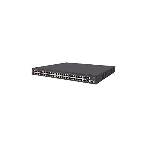 HP JG963A 1950-48G 2SFP+2XGT Network Switch (JG963-61001, JG963-61101) - 48-Port Gigabit Ethernet Switch for Business & Data Center Networking