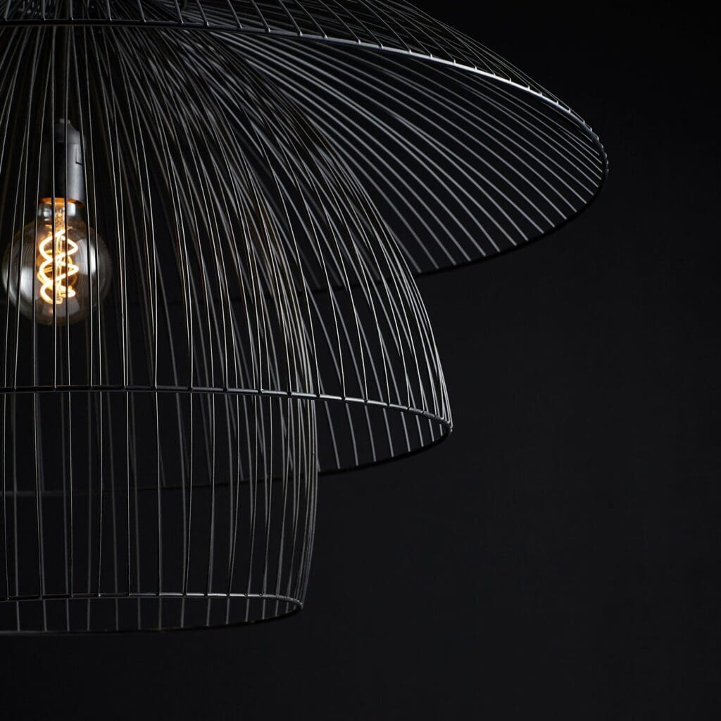 Cyan Design 10796 Canopy Pendant Light Fixture - Matte Black Finish | Modern Ceiling Lighting for Dining Room, Kitchen, or Bedroom