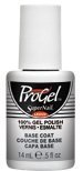 Super Nail ProGel Base Coat (14ml) - Long-Lasting Nail Polish Primer for Gel & Acrylic Nails - Perfect for Salon & Home Manicures, Nail Extensions & DIY Nail Art