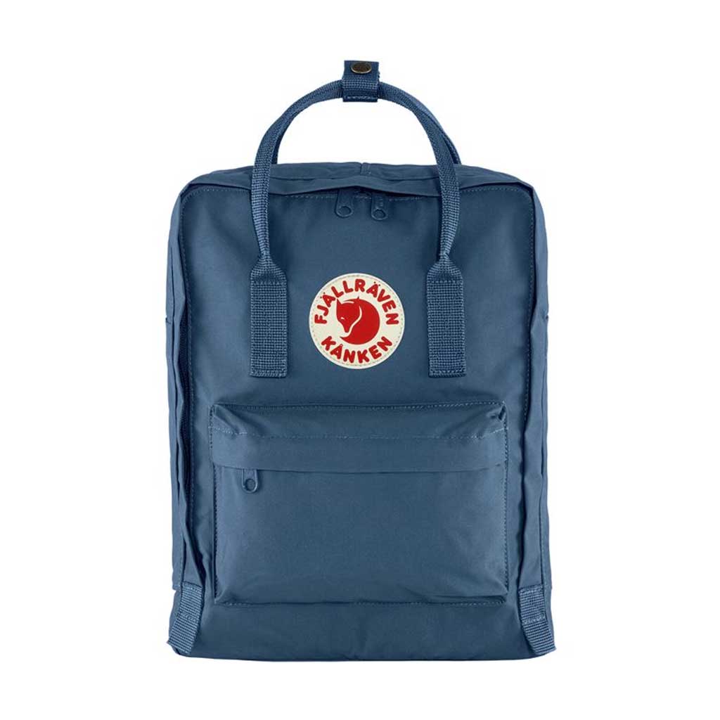 Fjallraven Kanken Backpack - Water-Resistant Laptop Backpack for Men & Women, Royal Blue - Perfect for School, Travel & Outdoor Adventures