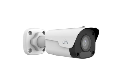 Uniview EC B4F28M V3 4MP IP Security Camera with 2.8mm Lens - Outdoor/Indoor Surveillance, Night Vision, Weatherproof for Home & Business Security Monitoring