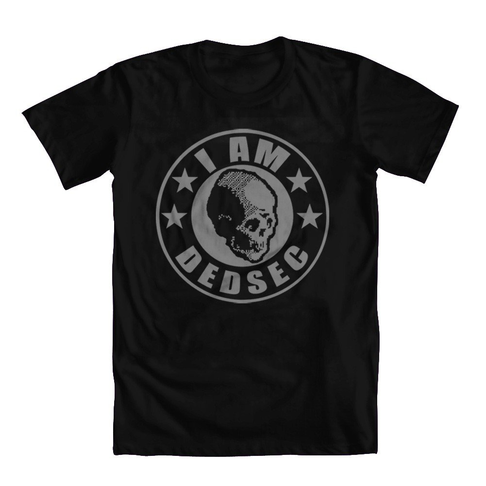 GEEK TEEZ I Am Dedsec Youth Boys' T-Shirt - Cool Video Game Inspired Graphic Tee for Boys - Perfect for Gaming, Cosplay & Everyday Wear
