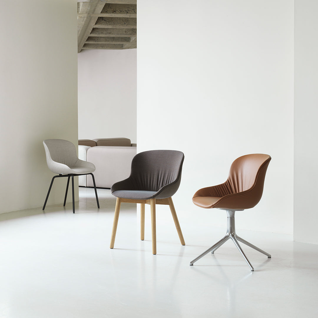 Premium Hyg Comfort Chair - Fully Upholstered with Sturdy Steel Legs for Office, Living Room & Home Decor