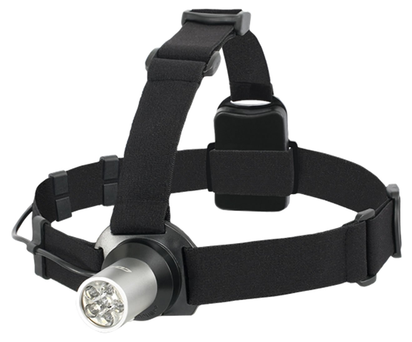 COAST® HL5 175 Lumen Fixed Beam Optic Headlamp with 3 AAA Batteries Included - Black - Perfect for Camping, Hiking, and Outdoor Adventures