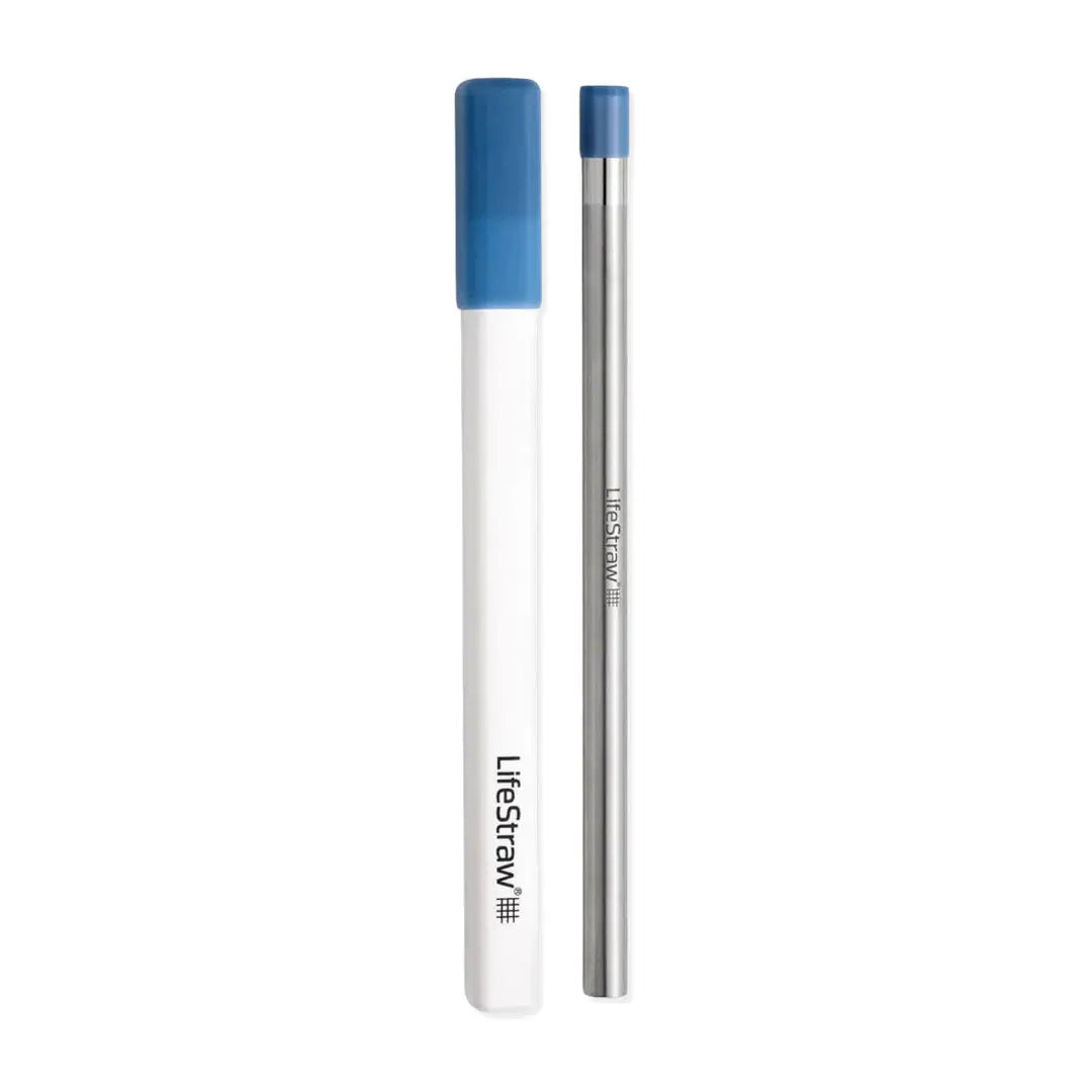 LifeStraw Personal Water Filter Straw - Portable Water Purifier for Hiking, Camping, Travel & Emergency Preparedness