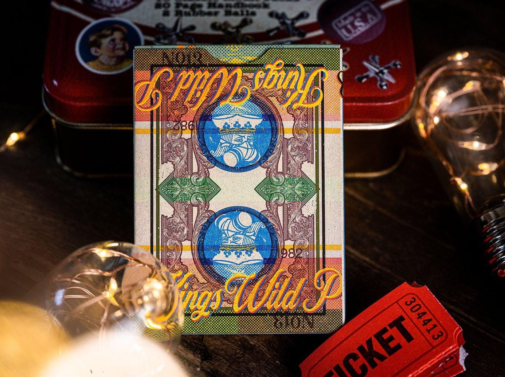 Premium General Admission Playing Cards - Classic Poker Size Deck for Games, Magic Tricks & Collectibles - Perfect for Poker Nights, Family Gatherings & Travel Entertainment