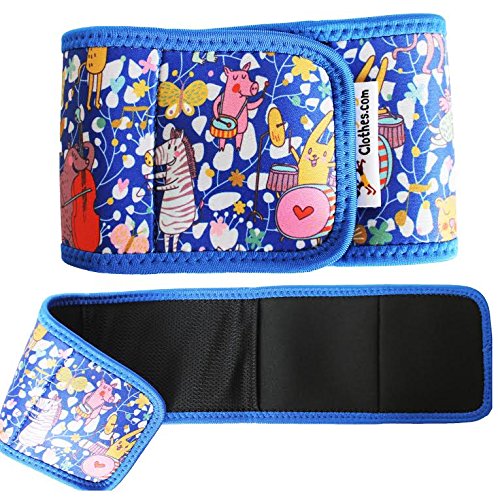 Funny Dog Clothes - Reusable Washable Neoprene Male Dog Belly Band Diaper for Small, Medium & Large Dogs - Perfect for House Training, Travel & Incontinence Protection