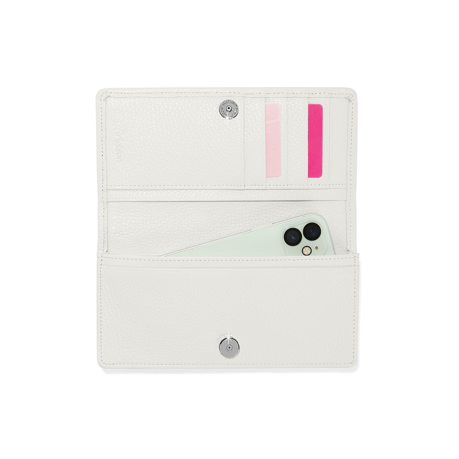 Kyoto In Bloom Sakura Rockmore Wallet - Stylish Japanese Cherry Blossom Design RFID Blocking Bifold Wallet for Women & Men - Perfect for Travel, Shopping, and Everyday Use