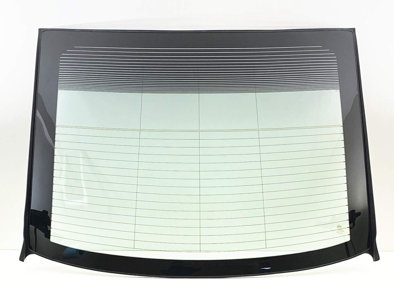 Heated Rear Window Glass Replacement for Dodge Charger 2006-2010 Models - Defrosting Solution for Winter Driving & Cold Weather Comfort