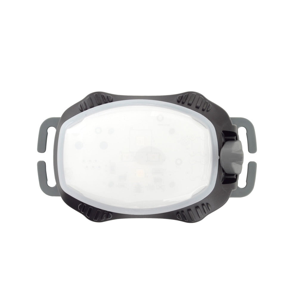 Princeton Tec Meridian Strobe/Beacon - 100 Lumens LED Flashlight with 100 Hours Runtime | Waterproof & Durable for Camping, Hiking, Emergency & Outdoor Adventures