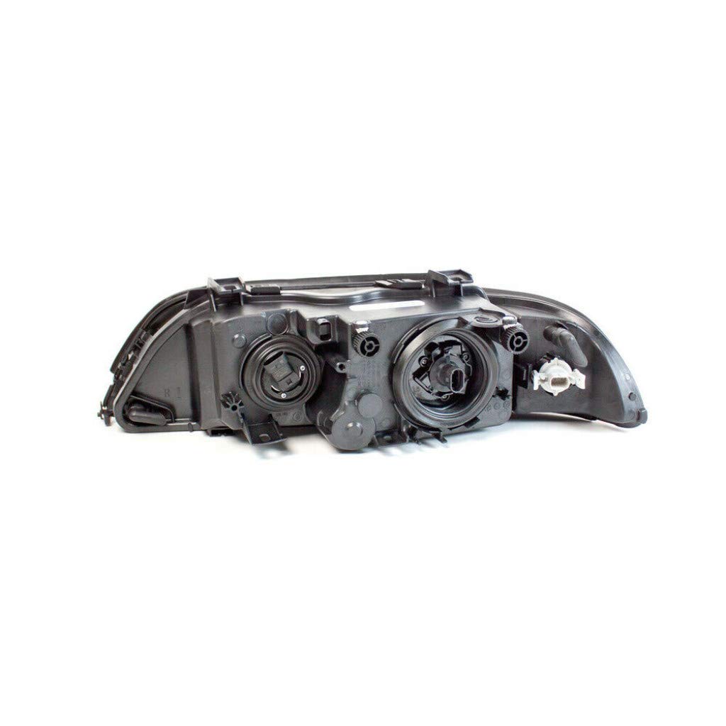 BMW 540i Headlight Assembly Passenger Side 1999-2000 (BM2503118) - Complete with Bulbs | Perfect for Night Driving & Auto Restoration Projects