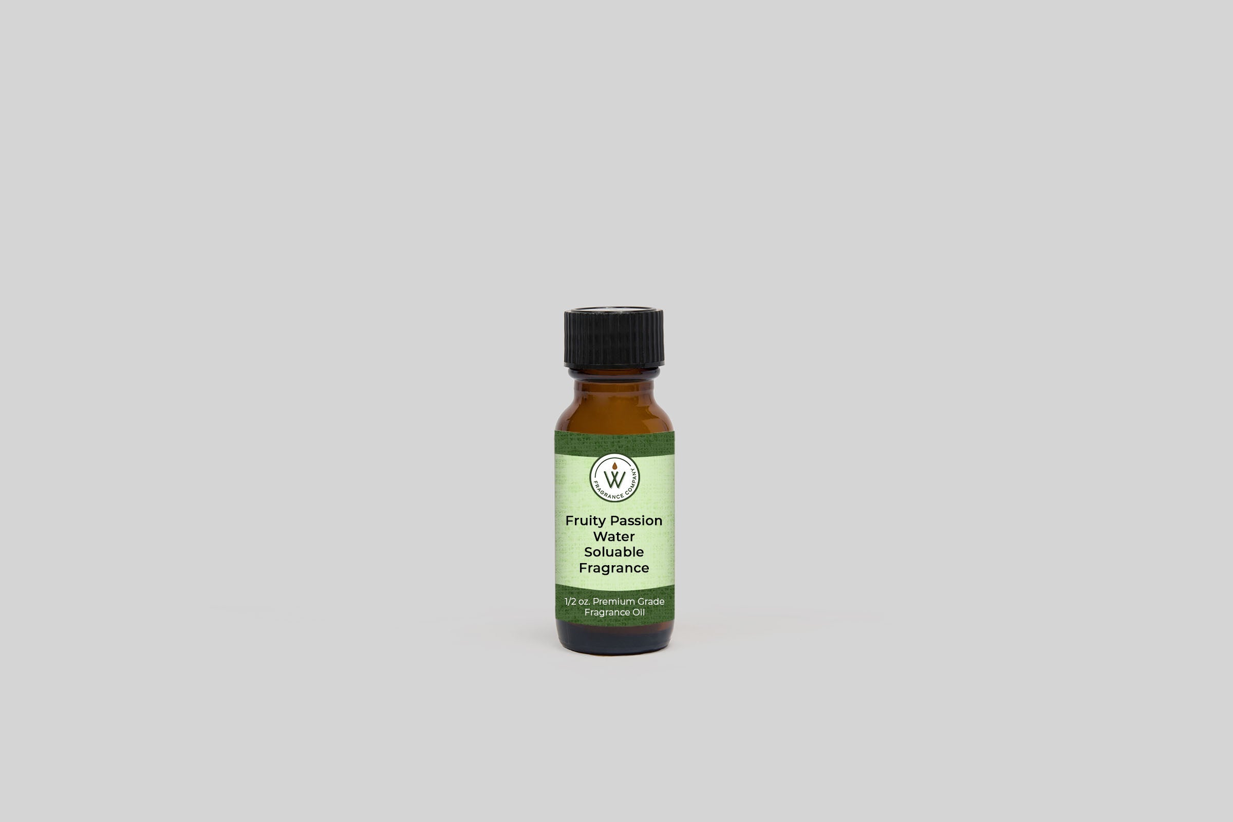 Fruity Passion Water Soluble Fragrance Oil - Long Lasting Scent for DIY Soap, Candles, Bath & Body Products - Perfect for Home, Spa and Aromatherapy Use