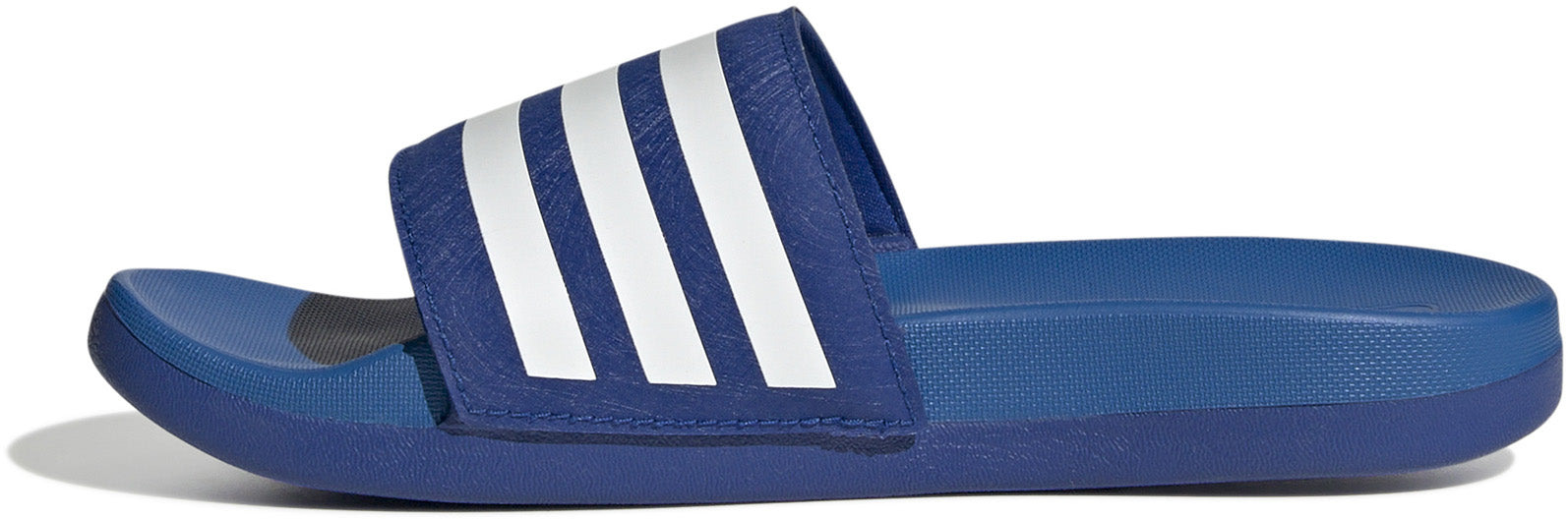 Adidas Adilette Comfort Kids Slides - Lightweight & Cushioned Sandals for Boys & Girls - Perfect for Pool, Beach, and Summer Play
