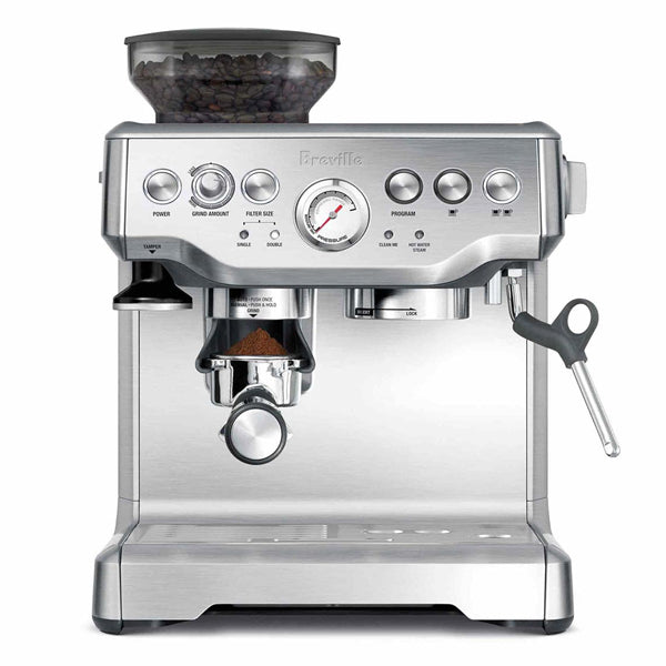 Breville Barista Express Espresso Machine with Built-in Grinder - Perfect for Home Baristas & Coffee Lovers | Make Café-Quality Lattes, Cappuccinos & Espresso Drinks at Home